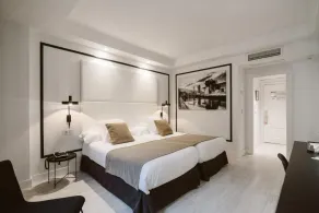 Hotel ILUNION Abando Bilbao - Værelse
