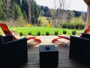 L'Eden de Floridylle - Vista dalla camera
