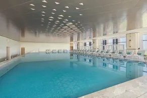 Tianjin Marriott Hotel National Convention and Exhibition Center - Pool
