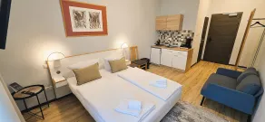UNEA Aparthotel in Leipzig - Vollausgestattete Apartments - Room