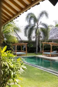 Nativo Lombok Hotel - Piscina