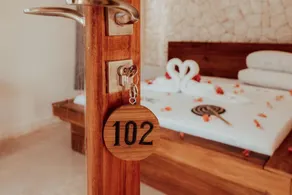 Salida Beach Zanzibar - Interior entrance