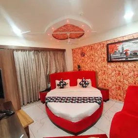 Hotel Asiana Ahmedabad - Chambre