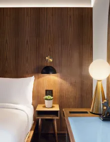 Grayson Hotel - Chambre