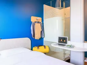 Hotel ibis budget Lausanne Bussigny - Zimmer
