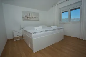 Beach Apartments Rumin - Habitación