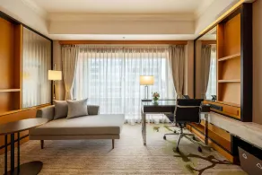 Hotel Metropolitan Premier Taipei - View from room