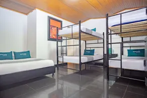 Hotel Bogota Home - Room