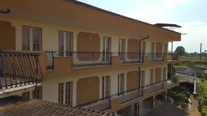 Hotel Trotter - Vue de la chambre