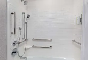 Hampton Inn Pikeville - Badezimmer