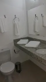  Hotel e Restaurante 494 Ltda - Baño