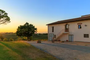Agriturismo Streda Wine & Country Holiday - Ausblick vom Zimmer