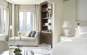 Four Seasons Hotel Doha - Vue de la chambre