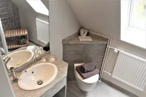 Hotel-Pension Am Fuchsberg - Bathroom
