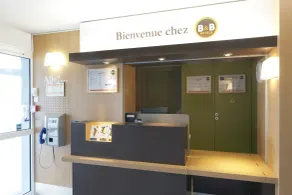 B&B HOTEL Angers 1 Beaucouzé - Réception