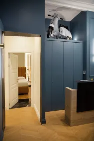 Unicum Trastevere Suites - Rezeption