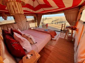 Nkhila Lodge - Agafay Desert Wilderness Camp - Camera