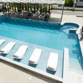 Aeonian Luxury Suites Asprovalta - Utsikt fra rommet