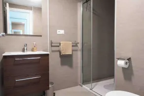Blue Sunset Luxury Seaview Apartment La Duquesa - Badezimmer