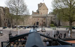 Hôtel De L'Univers - Vue de la chambre
