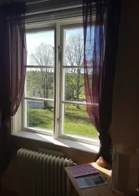 Garpenbergs B&B - Vistas desde la habitación