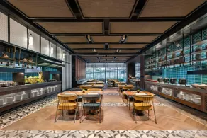Four Points by Sheraton Urumqi - Restaurant