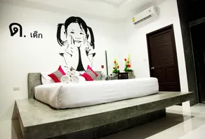 Alphabeto Resort - Chambre