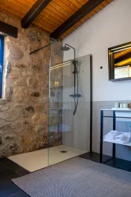 Aqua et Oleum Hotel - Badrum