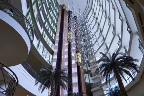 InterContinental Almaty by IHG - Interior entrance