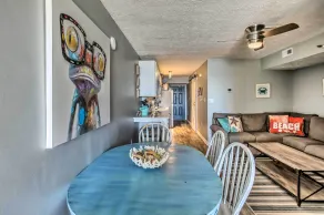 North Myrtle Beach Retreat w/ Ocean Views! - Interiør