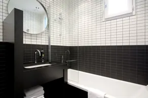 Hôtel Montmorency & Spa - Bathroom