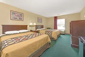 Super 8 by Wyndham Indianapolis South - Chambre