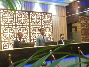 Aristocrat Hotel, New Town, Kolkata - Reception