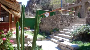 Casa Inka B&B - Ausblick vom Zimmer