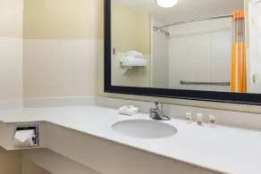 La Quinta by Wyndham Haywood Mall-Near Greenville Downtown - Salle de bain