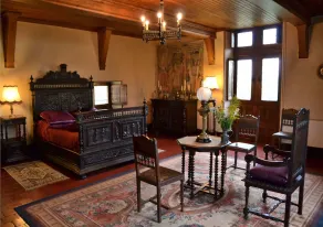 Château de Peufeilhoux - Habitación