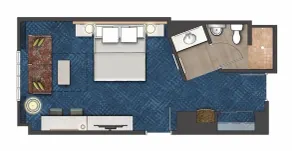 Universal's Hard Rock Hotel® - Chambre