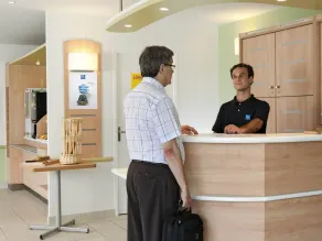 ibis budget Frankfurt Offenbach Süd - Réception