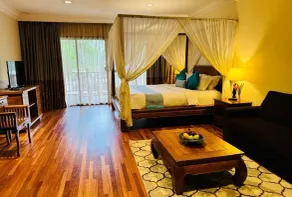 Cyberview Resort & Spa - Chambre