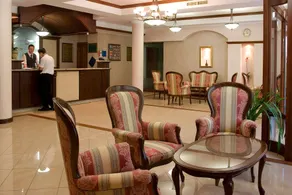 Geréby Kúria Hotel és Lovasudvar - Rezeption