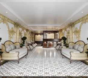 Media Central Hotel & Spa - Receção