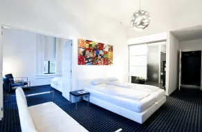 Hotel Villa Ruimzicht - Quarto
