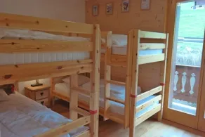 Appartement Esserts B40 - Værelse