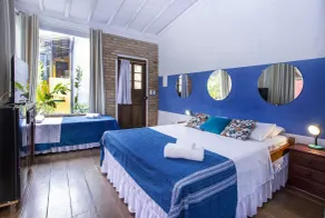 Pousada Recanto da Villa - Room