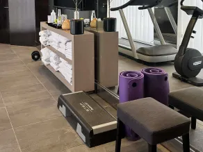 Park Hotel Grenoble - Handwritten Collection - Area fitness