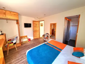 Logis Hôtel Les Peupliers - Zimmer