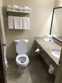 Quality Inn Schenectady - Albany - Salle de bain