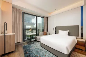 Holiday Inn Express Taizhou Jiaojiang - Chambre