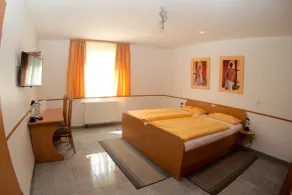 Messe-Hotel "Waldruhe" - Quarto