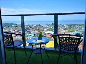 Sekinchan HighLevel SeaView Homestay 高楼 看海 阳台民宿 - View from room